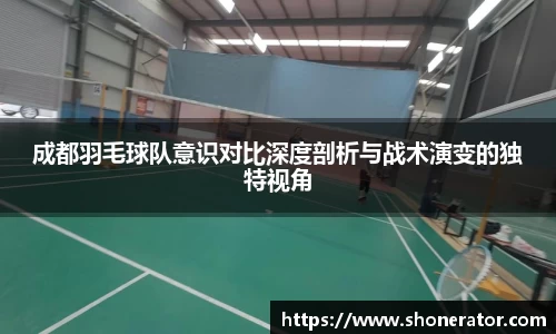 成都羽毛球队意识对比深度剖析与战术演变的独特视角